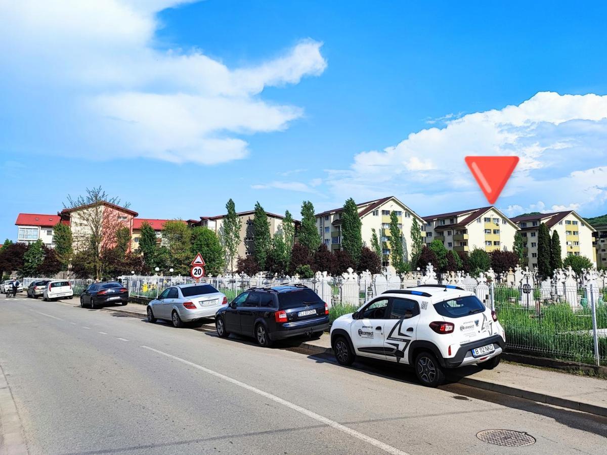 Quiet And Cozy 2 Bedroom Flat With Free Parking Included Floreşti Esterno foto